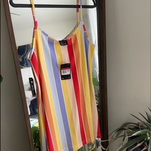 Multicolor Nike dress (L)